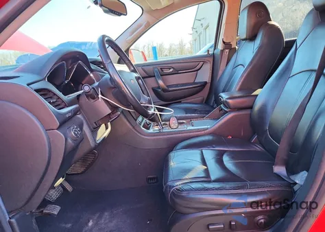 2014 Chevrolet Traverse Lt from USA, damaged, VIN 1GNKRHKDXEJ333909